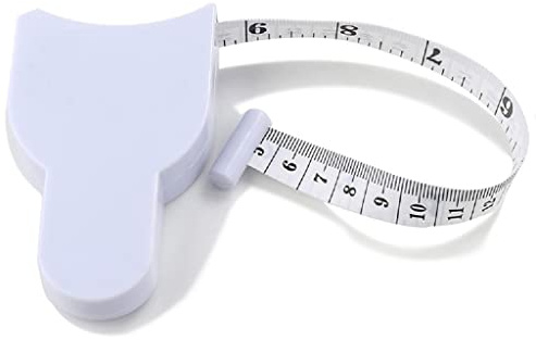 150 cm/59 pollici Automatico Telescopico Metro a Nastro Autostringente Corpo Righello Misura Perfetto Vita Misura Corpo Morbido