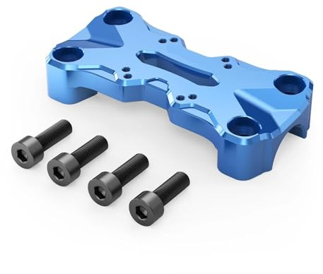 Supporto Per GPS/smartphone Con Attacco A Morsetto Per Manubrio, Compatibile Con Per YAM&AHA Tenere 700 XTZ700 Tenere700 Rally Edition 2019 2020-2024(Blue)