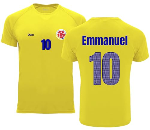Camiseta Fútbol Selecciones — Estilo Mundial 2026 — Hombre y Mujer — Personalizable con Nombre y Número — No Oficial