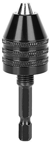 DriKou Accesorio de portabrocas para amoladora, juego de varillas de portabrocas cortas M8 x 0,75 para minibroca de 3 mandíbulas