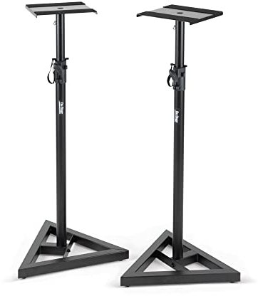 On Stage SMS6000 Adjustable Monitor Stands (Pair)