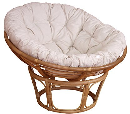 moebel direkt online Papasansessel Sessel mit Kissen