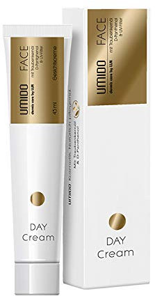 1x UMIDO Gesichts-Creme 45 ml Traubenkern-Öl und D-Panthenol | Tagescreme | Creme | Feuchtigkeitspflege | Gesichtspflege | Feuchtigkeitscreme
