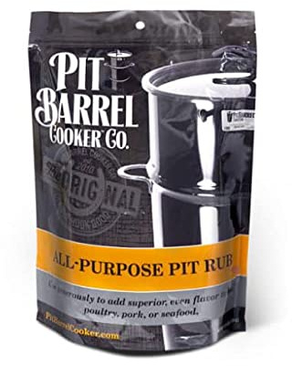 Pit Barrel Cooker All Purpose Pit Rub | Dry Rub for Smoker | All Purpose Seasoning for Poultry, Beef, Pork, Fish and Vegetables | 2.5 Ib Bag