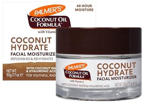 Palmers Hydratant pour Visage à l'Eau de Noix de Coco pour Unisexe 1.7 oz 50.28 ml