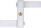 ABUS 85010 2530 W gl. AL0089 Fensterschloss