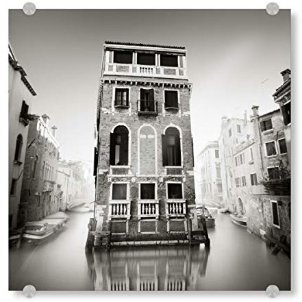 artboxONE Acrylglasbild 20x20 cm Städte Palazzo Tetta Venedig Bild hinter Acrylglas - Bild Venedig Adria Alt