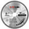Saxton TCT Circular Wood Mitre Saw Blade 210mm x 80T x 25.4mm Bore fits Evolution Rage Saws