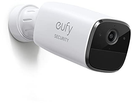 eufy Security SoloCam E40 Security Camera Outdoor Wireless, 2K Resolution, Advanced AI Person-Detection, IP65 Weatherproof, Two-Way Audio, 2.4 GHz Wi-Fi Only, No Monthly Fee
