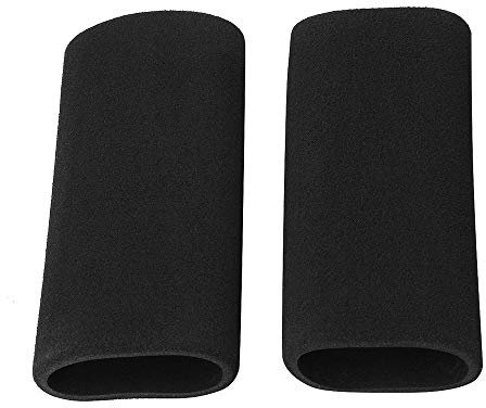 Liseng Couverture de Poignée de Guidon Confortable Anti Vibration en Mousse Glissante de Moto Moto