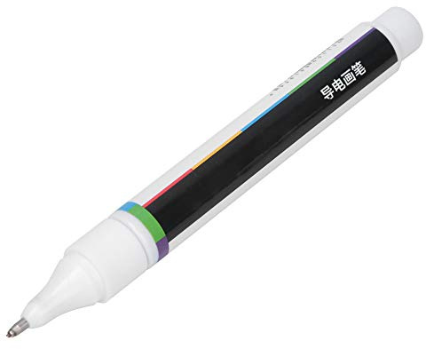 Elektrischer Lackstift, Multifunktions-Leitstift Craft Highly Fluid für Circuit Graffiti zur Reparatur von Leiterplatten für E-Karten(Schwarz)