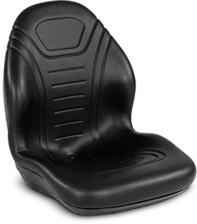 hillvert HT-RUNDLE-19 Siège de tracteur 47 x 41 cm Siège de tracteur agricole Fauteuil de tracteur Siège de micro tracteur Siège charriot élévateur