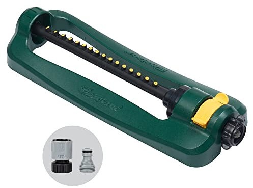 65148AMZ Melnor 2800 SF 16 Aspersor oscilante de Boquilla