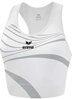 Erima Damen Racing 2.0 Trainings-Bra (8282317), new White, 40