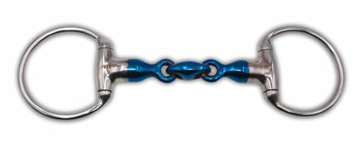 AMKA Olivenkopftrense Sweet Iron doppelt gebrochen Stärke 18mm Ringe 65 mm