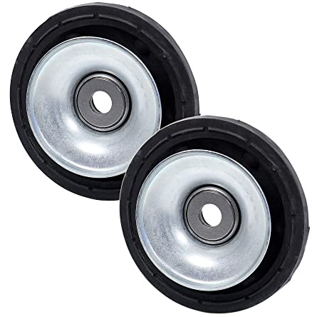 ATEC Germany 2x Domlager vorne links & rechts passend inkl. Wälzlager Kompatibel mit VW CORRADO, GOLF 2, GOLF 3, PASSAT B3/B4 (3A2, 35I), PASSAT B3/B4 Variant (3A5, 35I), VENTO