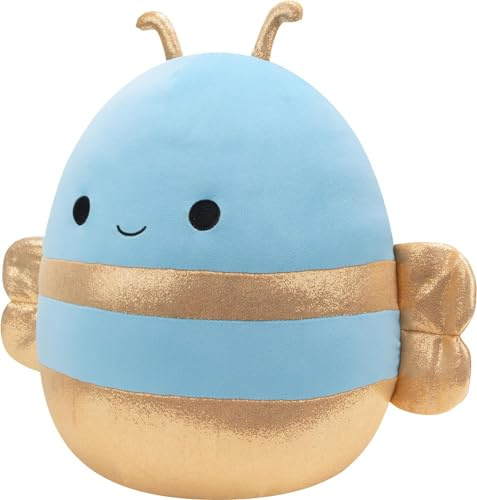 Squishmallows SQAM00001 - Adopt Me Queen Bee 35 cm, offizielles Kelly Toys Plüsch