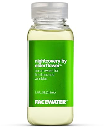 Elderflower Nightcovery Face Serum for Fine Lines and Wrinkles