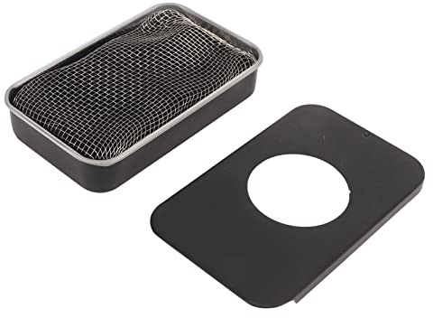 Topyond Outdoor Alkoholkocher, Alkohol Brennstoffkocher, Campingkocher,Leichter Mini Windschutzscheiben Camping Alkoholkocher Für Outdoor Camping, Schwarz