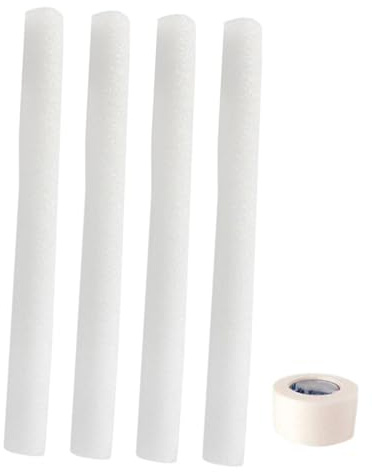 COLLBATH 1Set Dog Ear Supports Dog Ear Standing Rods and Correction Sticks with Ear Tapes for Stabilizing Droopy Ears Dogs for Other Breeds