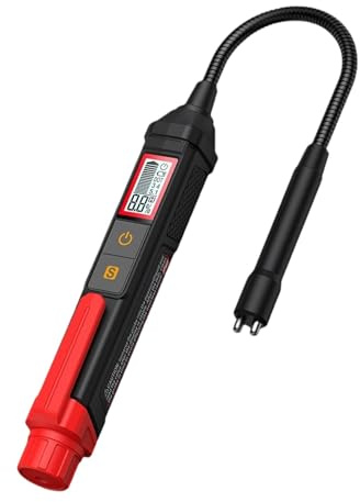 Tester digitale per liquido dei freni – Analizzatore di umidità idraulico/liquido/olio, tester per liquido freni automobilistico, tester di qualità dell'olio per auto