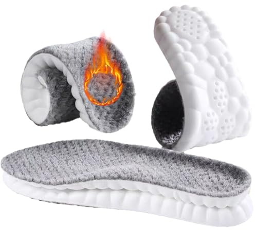 SOLO ACTFIT Pelose per Scarpe Invernali Termiche Morbide Comode per Stivali Scarponi Lavoro