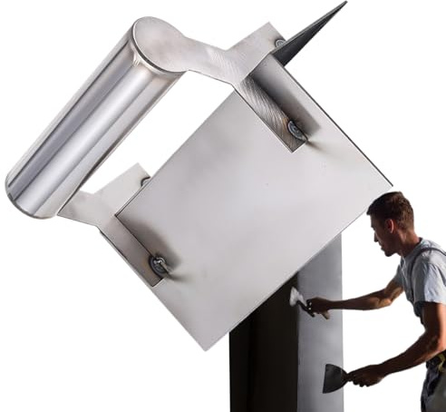 Drywall Corner Bricklaying Stainless Steel Shovel
