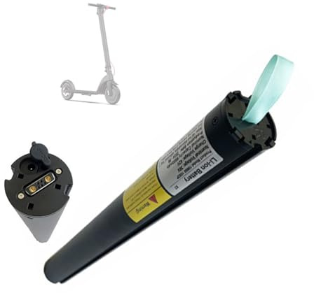 HSSYTZOUL Batería de Scooter Eléctrico de 36 V 5.2AH / 6.6AH Batería de Reemplazo de Accesorios para Scooter Integrado