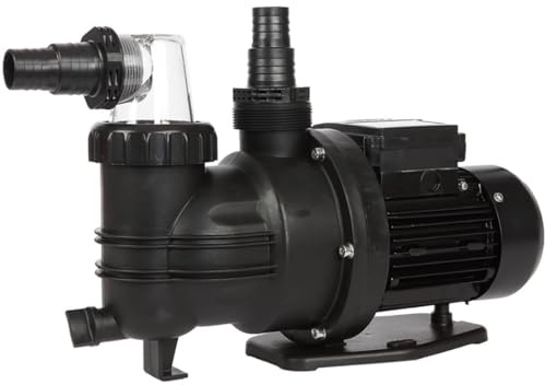 Comfortpool FlowBoost Pompe de piscine 9,5 | Taille de la piscine jusqu'à 40 000 litres | Pompe 9,5 m³/h | Pompe de bassin | Pompe de piscine | Pompe de circulation