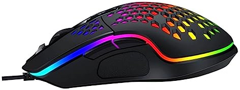 Lurrose 1pezzi Mouse Cablato Per Gioco Mouse Da Gioco Cavo Per Computer Desktop Per Computer Pratico Controller Per Laptop Accessorio Per