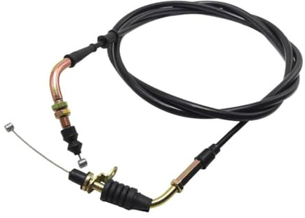 Sostituzione di parti Cavo acceleratore for moto, cavo freno, cavo tachimetro, cavo contachilometri rivestito for scooter, ATV, CICLOMOTORE, GY6, Go Kart, Bug(Throttle cable)