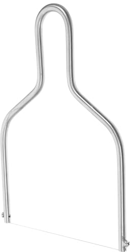 Mikinona Cortadora De Queso De Acero Inoxidable Divisores De Queso Multifuncionales Para Cortar Rodajas Para Cocina y Repostería