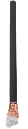 BAZEITFLOW Cristallo Naturale in Pietra Grezza, Fermacarte Decorativo Multifunzionale per Scrivania da Ufficio e Arredamento Casa, Elemento Magico Portatile per Regalo e Decorazione