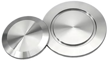 YLQUXEUV 1pc KF40 Vakuum Flansch Blind Platte Solide End Kappe Flansch Prallplatte 304 Edelstahl