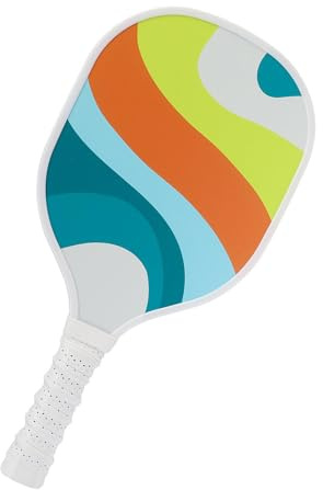 BEALIFE Pala de Pickleball Ligera con Agarre Premium para diversión Familiar y Ejercicio competitivo, Reduce la desviación de la Pelota y Fuerza golpeo. Pala Pickleball para Mujeres, Hombres,
