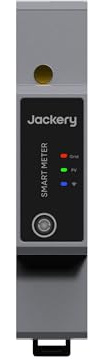 Jackery Compteur d'énergie intelligent monophasé pour série SolarVault 3, surveillance d'énergie en temps réel, montage sur rail DIN, Wi-Fi et Bluetooth, antenne externe, temps de réponse inférieur à