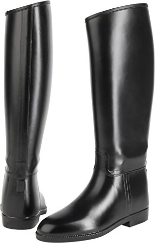USG Bottes d'équitation Extra-Larges Noir