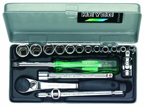 Heyco 00027301083 Steckschlüsselgarnitur 1/4