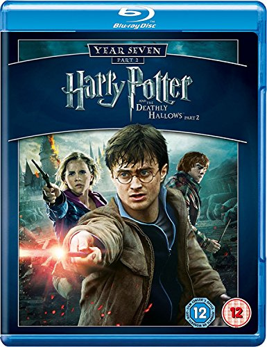 Harry Potter And The Deathly Hallows Part 2 - Triple Play (Blu-ray + DVD + Digital Copy) [Reino Unido]