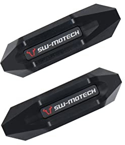 Sturzpad-Kit, schwarz, SFV650 Gladius (2009-) / SV650 ABS (2015-)