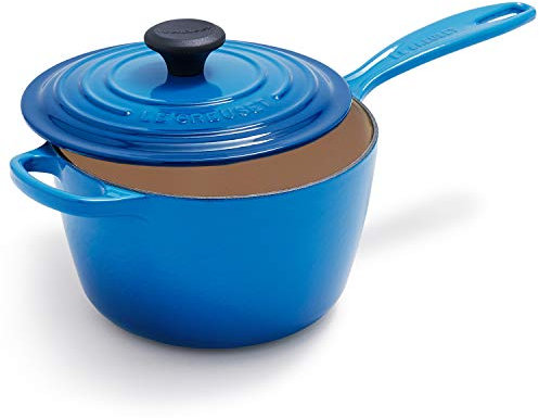 Le Creuset Poêlon en fonte émaillée d'Amérique 2 1/4 Quart Marseille