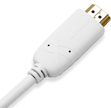Cablesson Mini DisplayPort 1.2 a HDMI 2.0 Cable Masculino 1m 4K Resolución Mini DisplayPort Thunderbolt al Cable de HDMI HDTV 1 Metro para la Superficie Pro 3 4 5, iMac y Otros