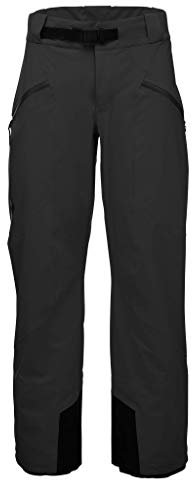 Black Diamond M Recon Stretch Pants Schwarz - wasserdichte elastische Herren Skihose, Größe L - Farbe Black