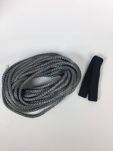 WARN 100975 Service Part Ersatz-Seil für Seilwinde, passend für VRX und AXON Winde, 6,3 x 15,2 cm
