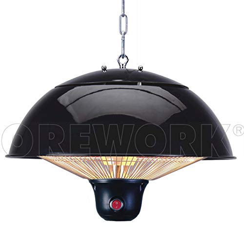 Estufa halógena OHC 1500 para techo