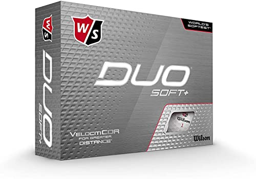WILSON Staff Duo Soft + Golfball