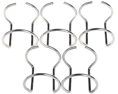 Jdon-hats FJY-SPRING Qualitäts-Abstandshalter für Luft-Plasmaschneider, Wsd-60P Sg-55 Ag-60, 5 Stück, M7DA (Farbe: Silber)