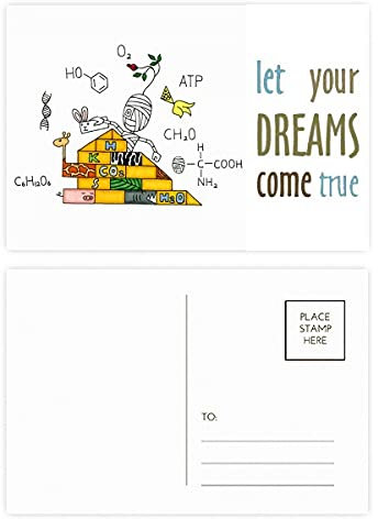 Postkarten-Set mit ägyptischen Müttern, Horus, Chestry Pyrad Dream Come True, 20 Stück