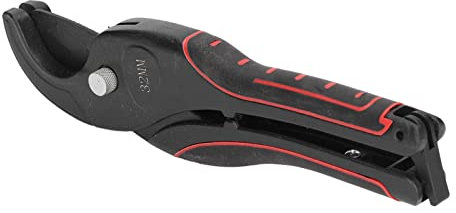 Cortatubos de PVC, Tijeras para Tubos con Mango Antideslizante Corte Rápido para PEX (0-32)