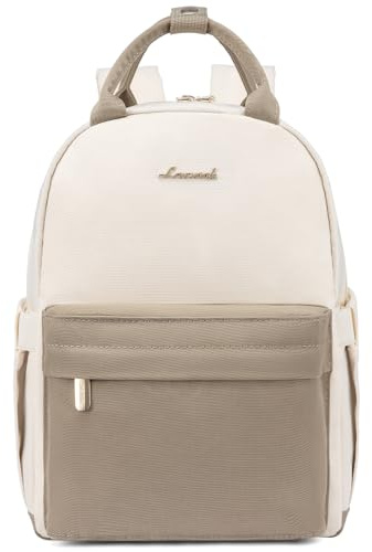 LOVEVOOK Borsa Zaino Donna Piccolo Mini Zainetto Ragazza Zaino Donna Elegante Impermeabile Backpack per Università Viaggio Lavoro Scuola Ufficio Shopping